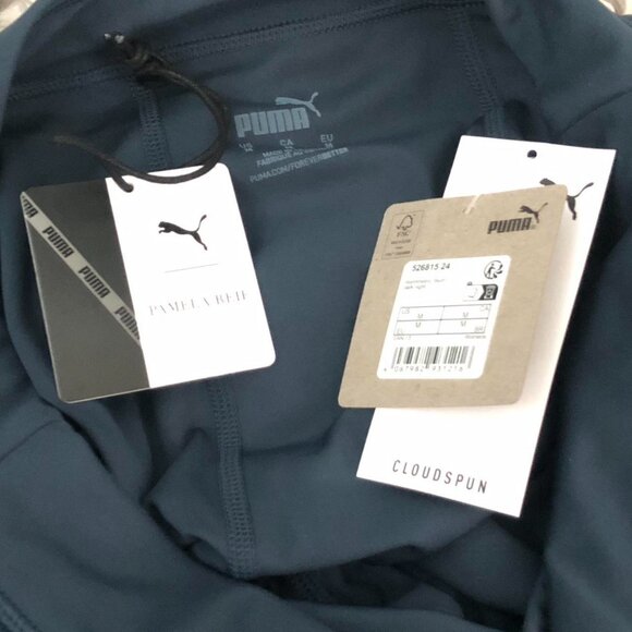 Navy Puma sportswear skort skirt - Picture 3 of 5